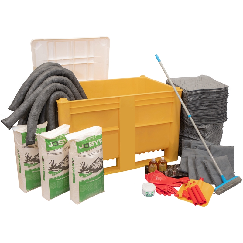 USK 504 BB G - Universele spill kit in 500 liter kist